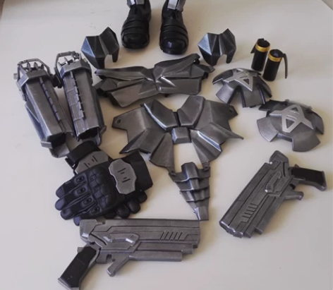 【cos道具定制】蝙蝠侠 阿卡姆骑士 co...