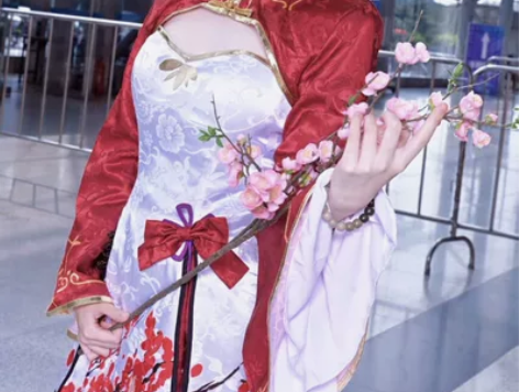 re从零开始的异世界生活 拉姆cos 旗袍...