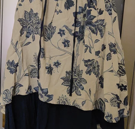 民族风裙子，棉布面料，两层的。质量超好，裙...