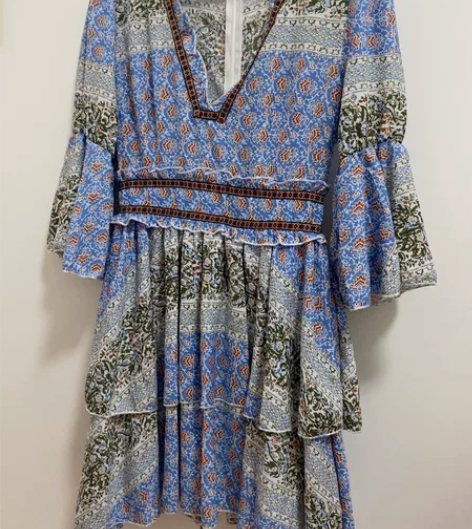 全新民族风裙子 感兴趣的话点“我想要”和我...