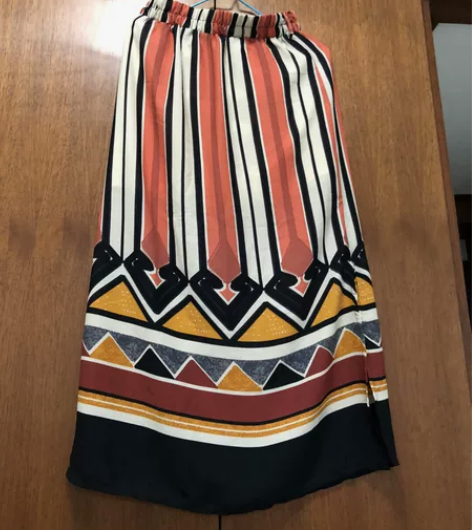 zara波西米亚条纹夏季新款泰国海边度假一...