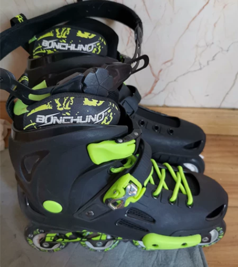 美洲豹轮滑鞋 感兴趣的话点“我想要”和我私...