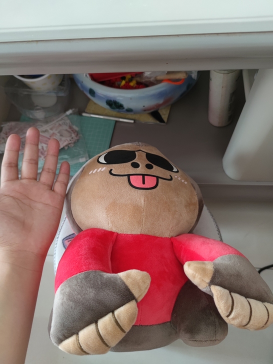 玩偶。