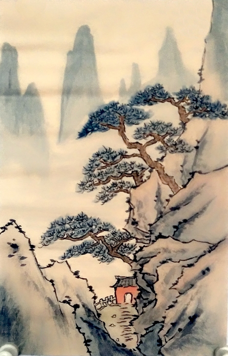 《空山寻胜》