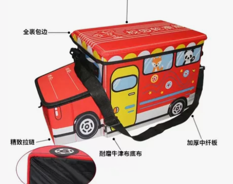 儿童轮滑鞋收纳箱储物可坐旱冰单肩背包男女幼...