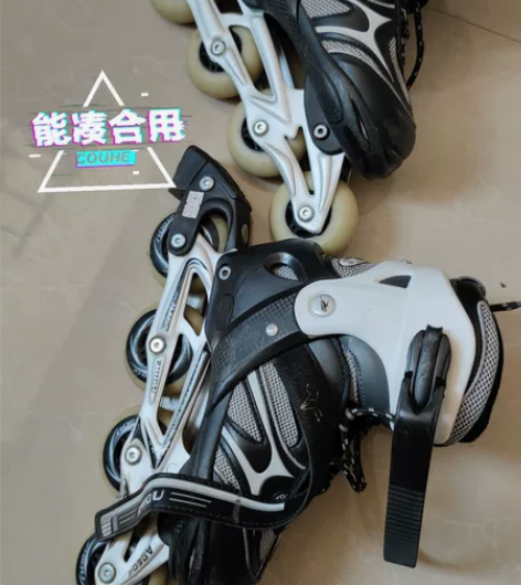 单排旱冰鞋,35-38码,大小可以调整,成...