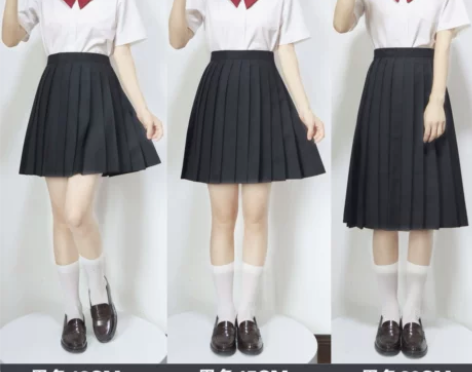 【四月樱】L码 60cm 黑色 全新jk ...