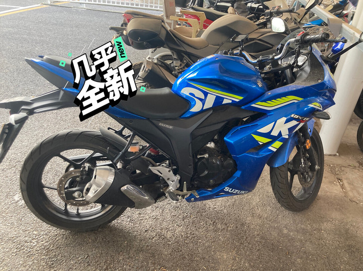 铃木 极飒客150 几乎全新 原地倒车左手...