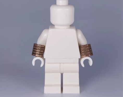 乐高第三方人仔尚Q十环护手配件marvel...