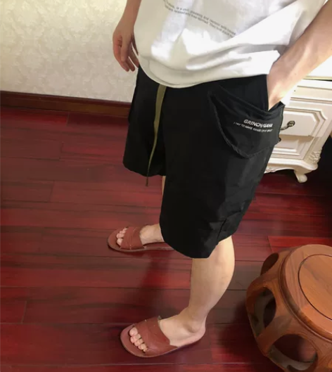 男士短裤 比较潮 感兴趣的话点“我想要”和...
