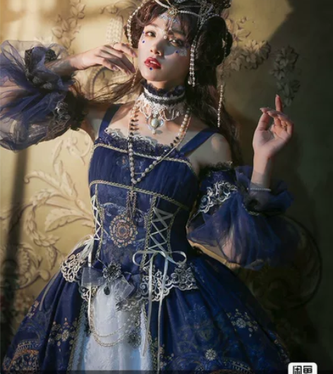 法式日系半身裙格子格纹裙子薄款春秋中裙，腰...