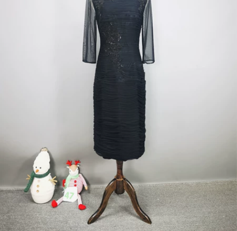 网纱中裙有袖M码 感兴趣的话点“我想要”和...