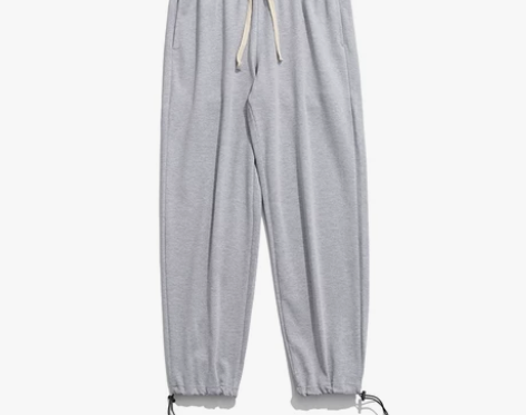 【55盛典价】卫裤男宽松百搭九分裤春夏季薄...