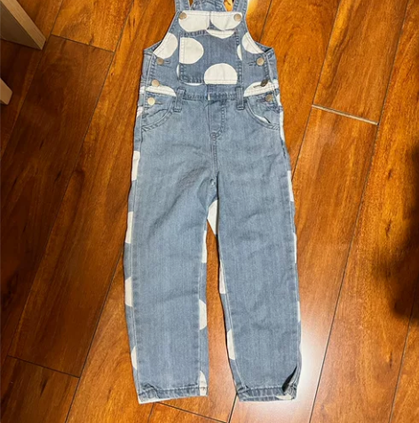 *欧美单 背带牛仔裤 非cotton on...