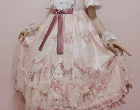lolitaOP柒洛洛新款啾咪肥啾柄国牌原...