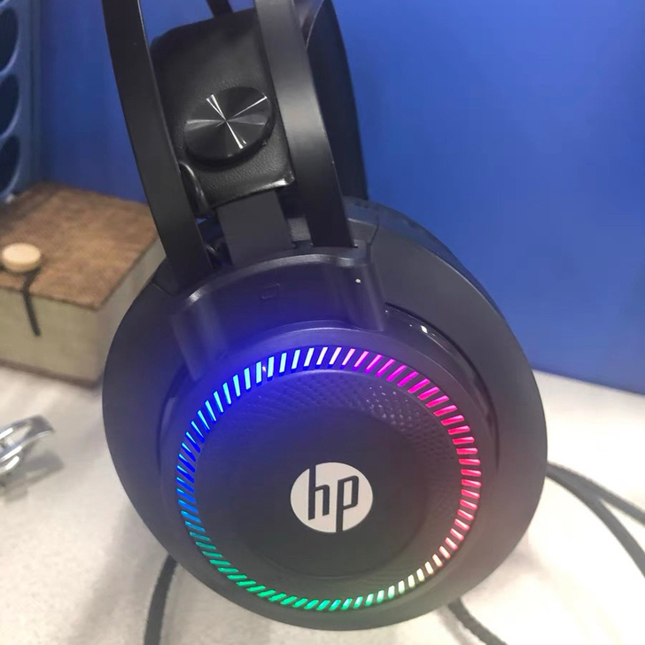 HP惠普头戴式电脑游戏耳机GH10GS 7...