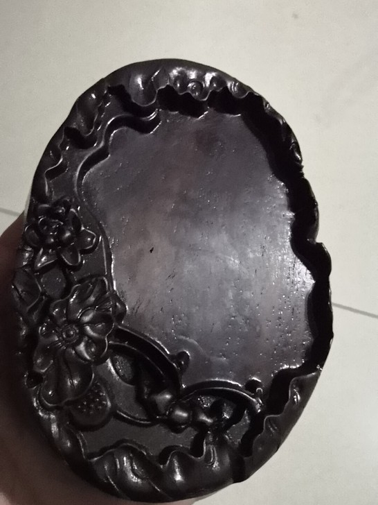 红木砚台，一直没时间练字，喜欢书法的朋友可...