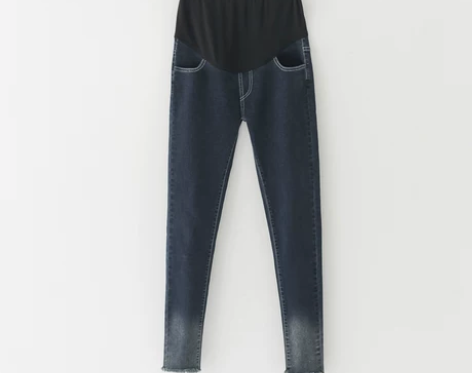 亏本清仓孕妇牛仔裤长裤小脚裤韩版时尚孕妇装...