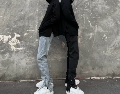 破洞牛仔裤 夏季破洞牛仔裤SPNNX FO...