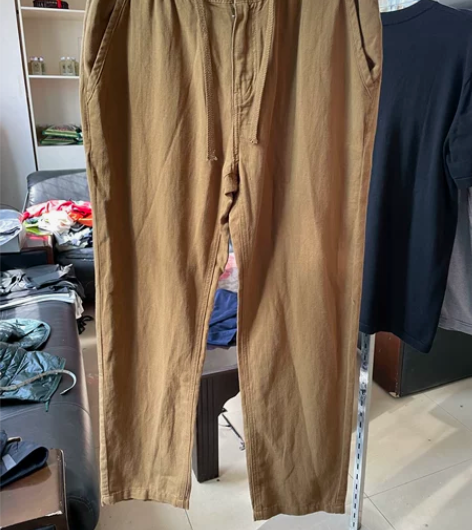棉麻裤 剩一件36码 2尺8-9都可以穿