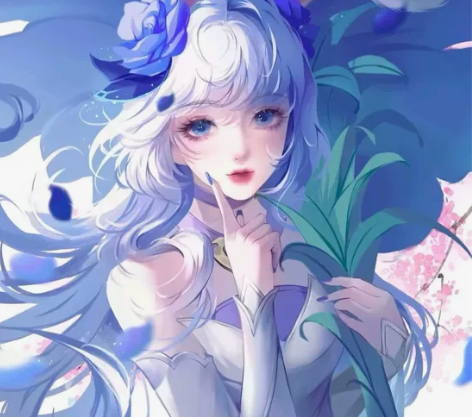 暂挂公孙离花间舞m假发伞（开合的那种）  ...