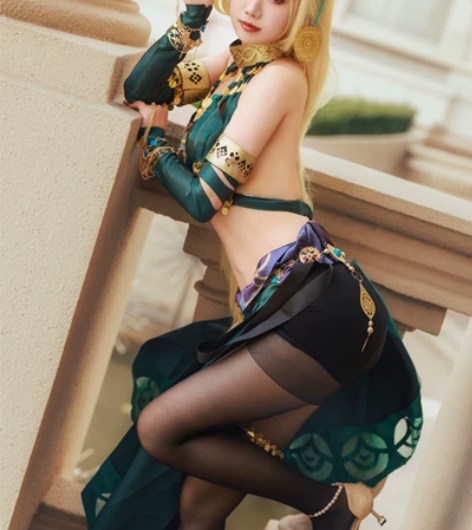 【永劫无间预租】永劫无间cos 迦南:沙漠...
