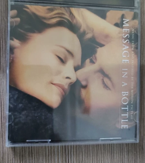 《 瓶中信 》 电影原声，德版。唱片品相完...