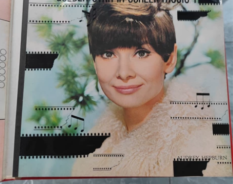 唱片，ab面，日本东芝公司出品，电影音乐唱...