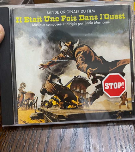 《西部往事》电影原声 ( ONCE UPO...