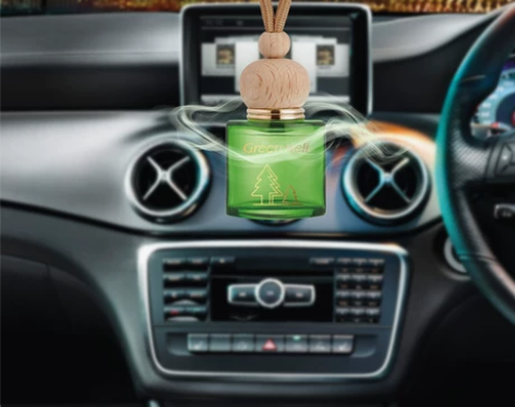 车载香薰车博士绿色空间汽车挂饰香水车内饰品...