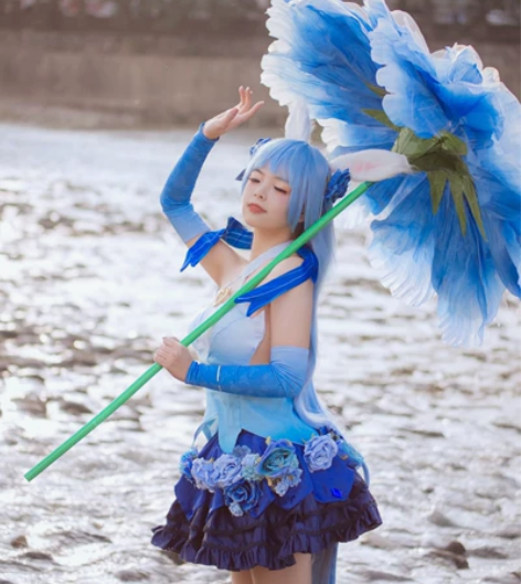 【公孙离花间舞cos道具】直径90cm 能...