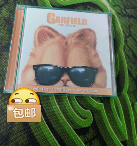 加菲猫 Garfield 欧版电影原声CD...