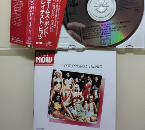 007电影主题歌作品集，日首90年出品，9...