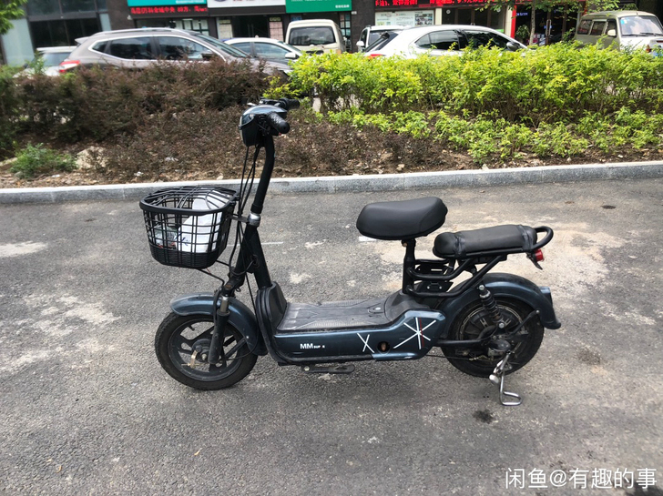 自用买菜的电动车，现在工作忙在家很少，一直...