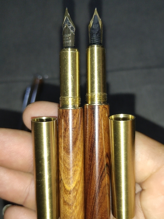 花梨木钢笔，5圆一支！花梨木钢笔，红檀木钢...