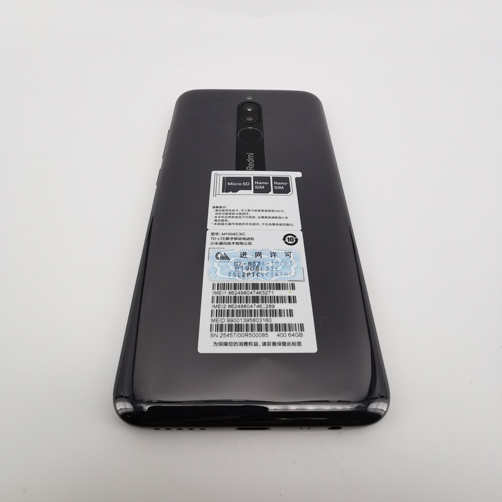 9新小米红米手机8国行全网通4G+64G二...