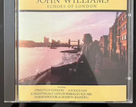 John Williams古典吉他荷兰首版...