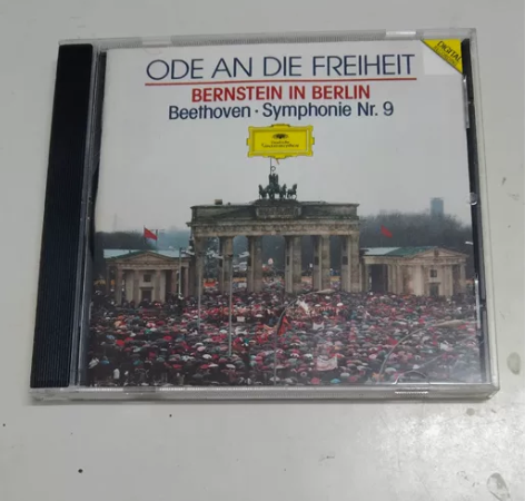 伯恩斯坦 贝多芬第九号交响曲 两德统一版 ...