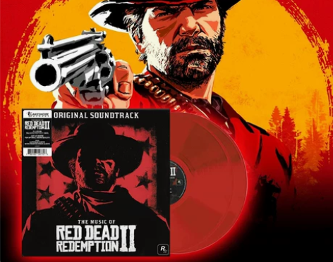 正版 The Music of Red