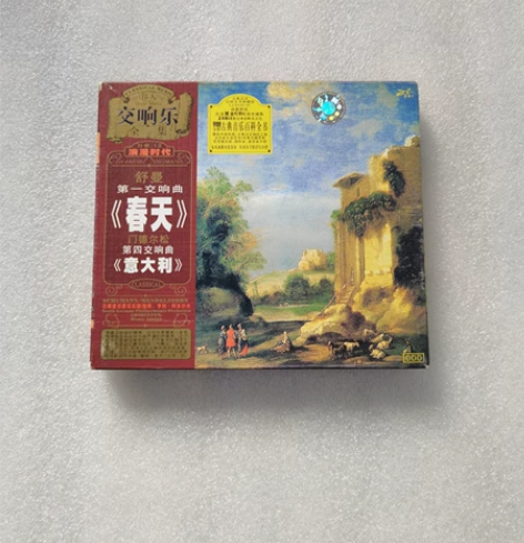 舒曼交响曲 春天 意大利 中图原装正版CD...