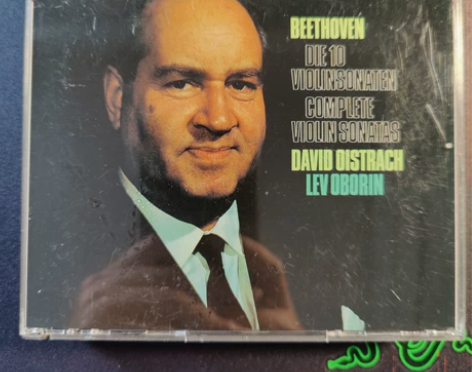 大卫 贝多芬 小提琴奏鸣曲全集 24bit 奥伊斯特拉赫##amp；a...