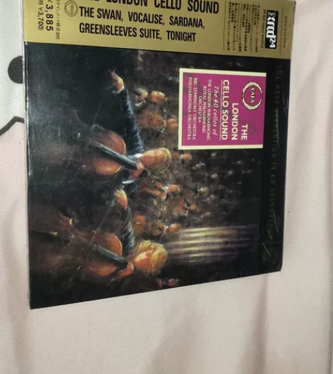 伦敦大提琴之声 THE LONDON CE...