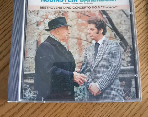 鲁宾斯坦 巴伦博伊姆 贝多芬 第五钢协 皇...