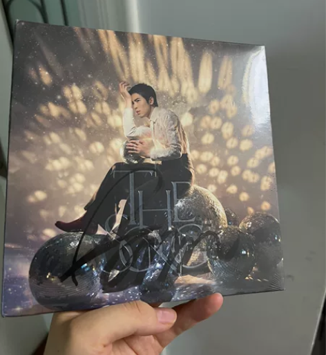萧敬腾The song 专辑唱片 带签名 ...