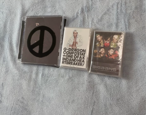 Bigbang权志龙GD专辑 只剩右一，p...