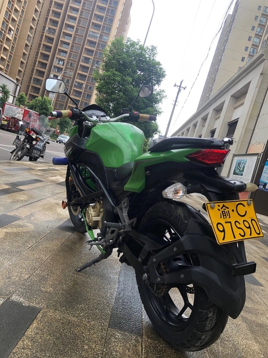 到货一台翼虎250 成色不错 车况完美 手...