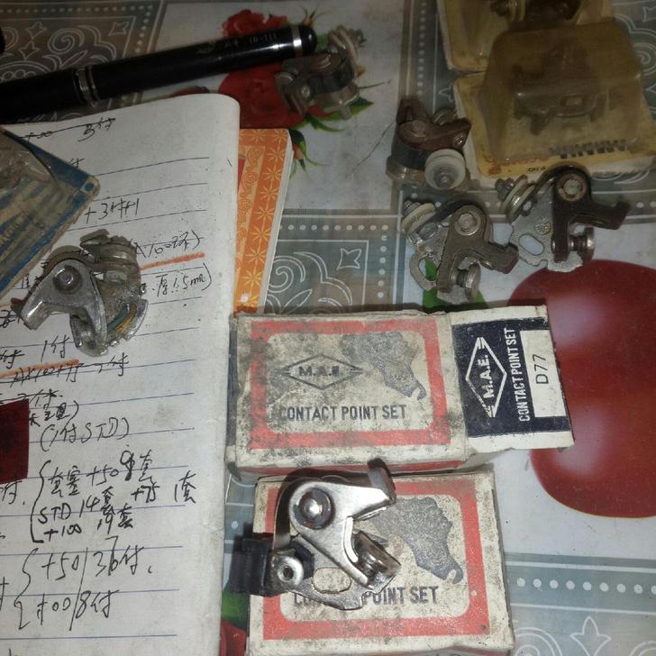 雅马哈 本田 CG 125 摩托车  点火...