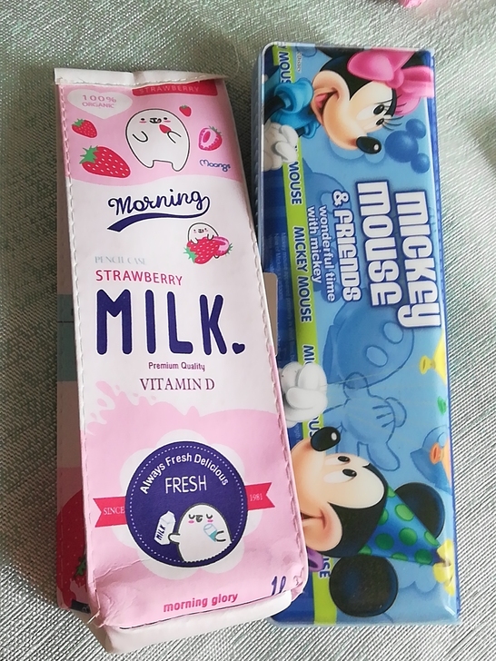 处理几个文具盒，前面一张图的都没用过，新的...