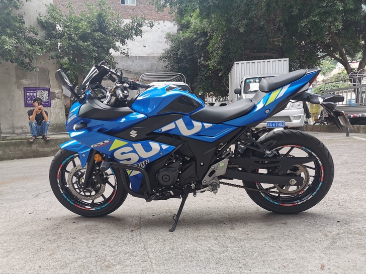 20年8月上户铃木GSX250  一手户 ...