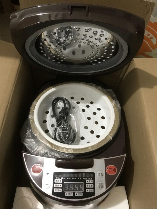 正品全新红三角智能电饭煲家用电饭锅大容量一...